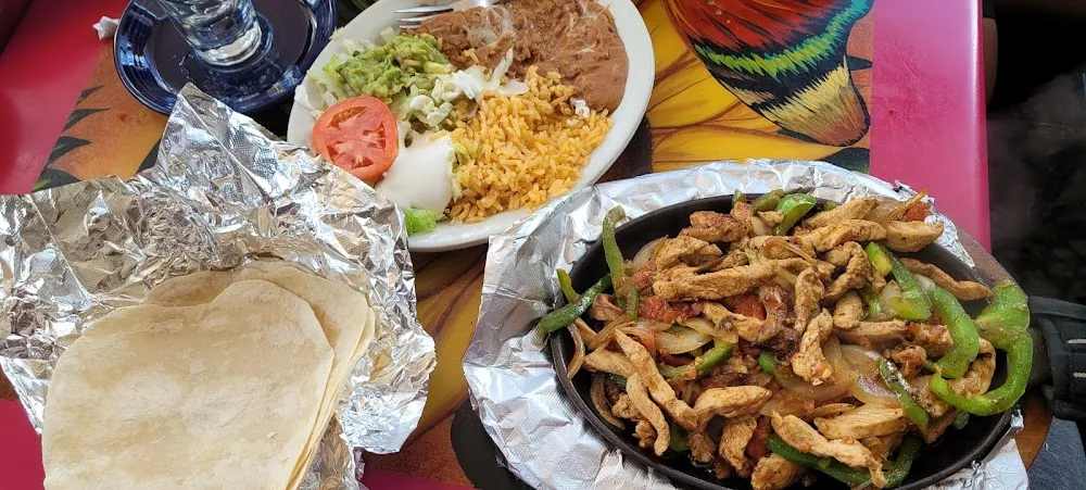 Chicken Fajitas
