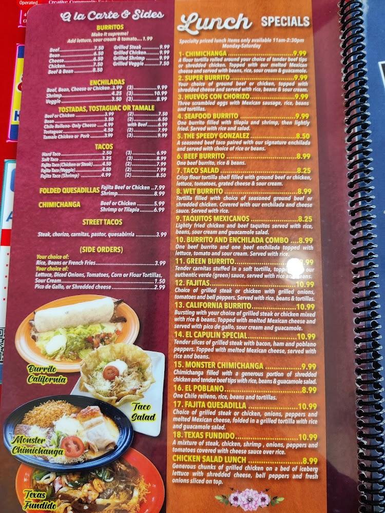 Lupitas Mexican Restaurant Quesadilla Cheese