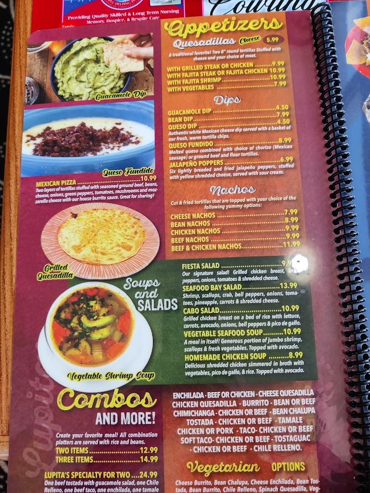 Lupitas Mexican Restaurant Quesadilla Grilled Steak