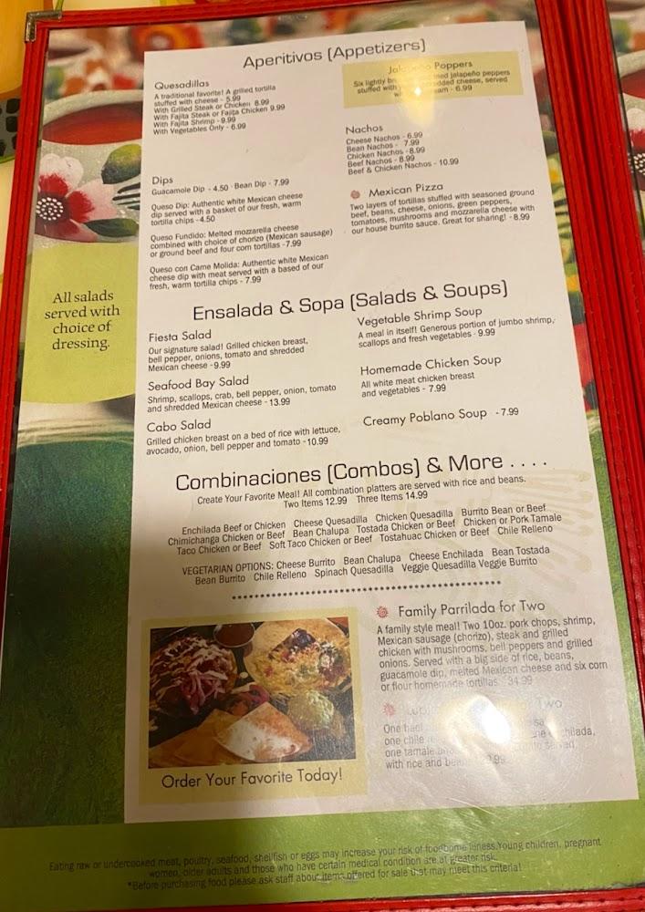 Lupitas Mexican Restaurant Menu image 4