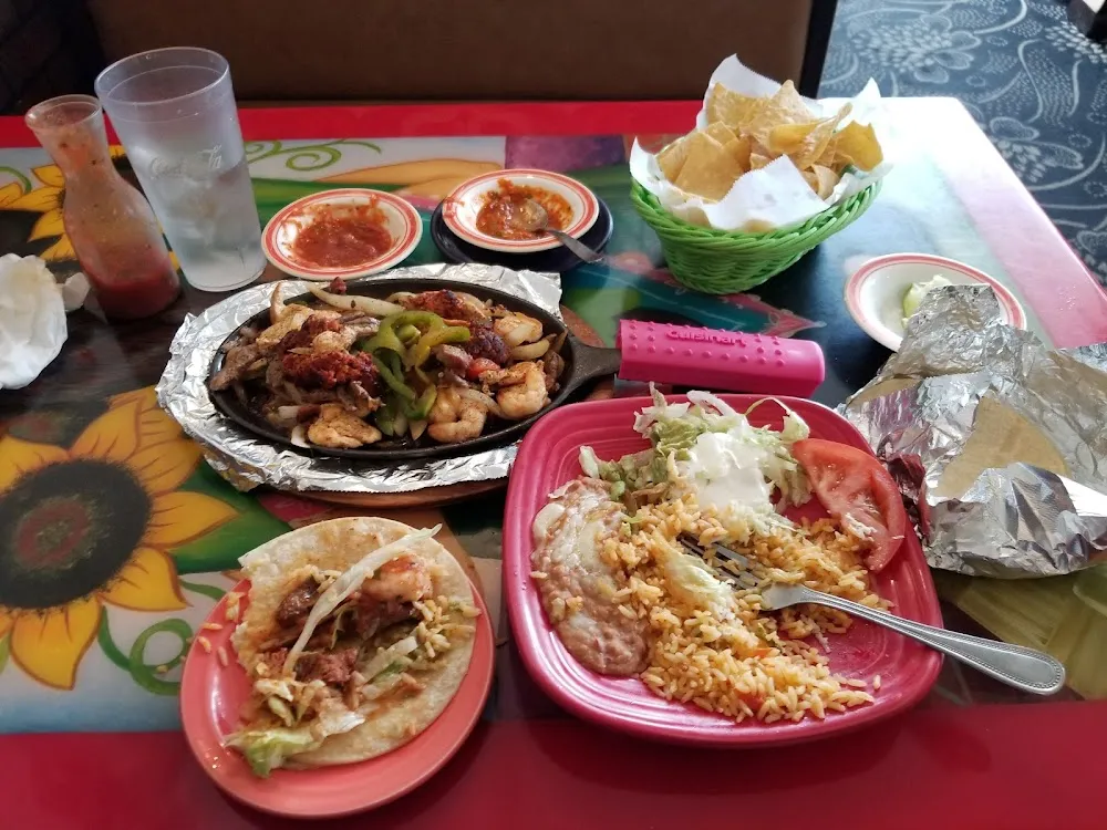 Mixed Fajita