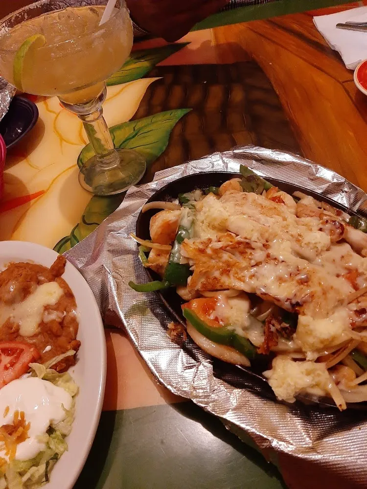 Seafood Fajitas