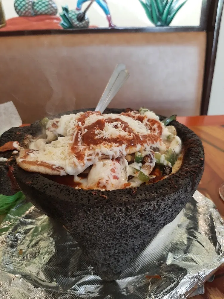 Seafood Molcajete
