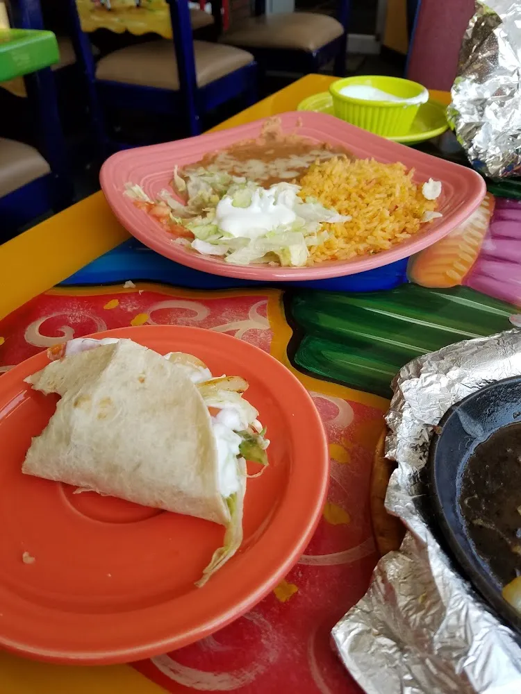 Steak Fajita Lunch Special